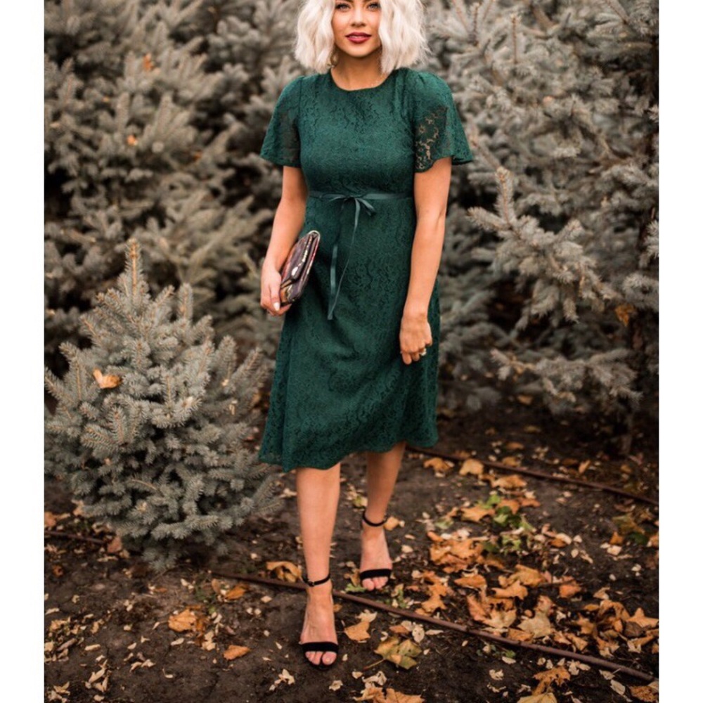 Jessakae ivy lace dress